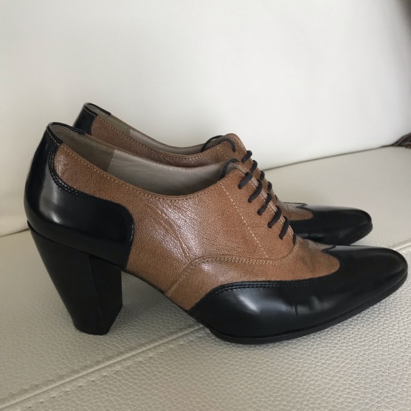 Robert Clergeri Oxford Heels 6 - Picture 5 of 6